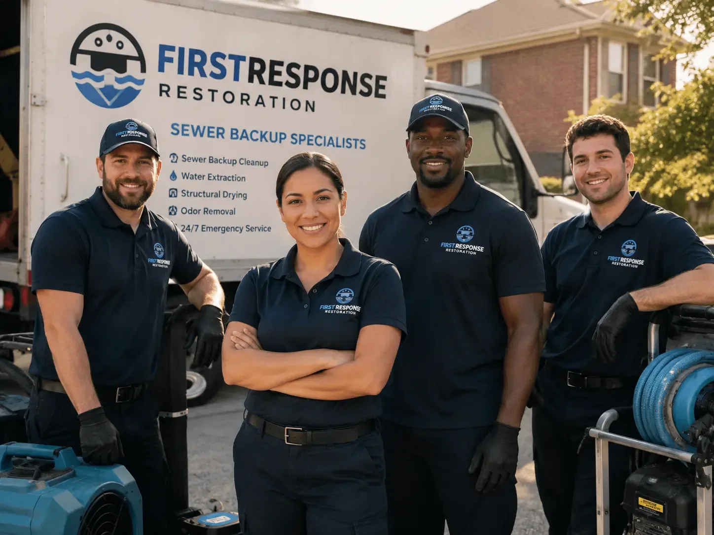 FirstResponse Restoration serving Annapolis, CA