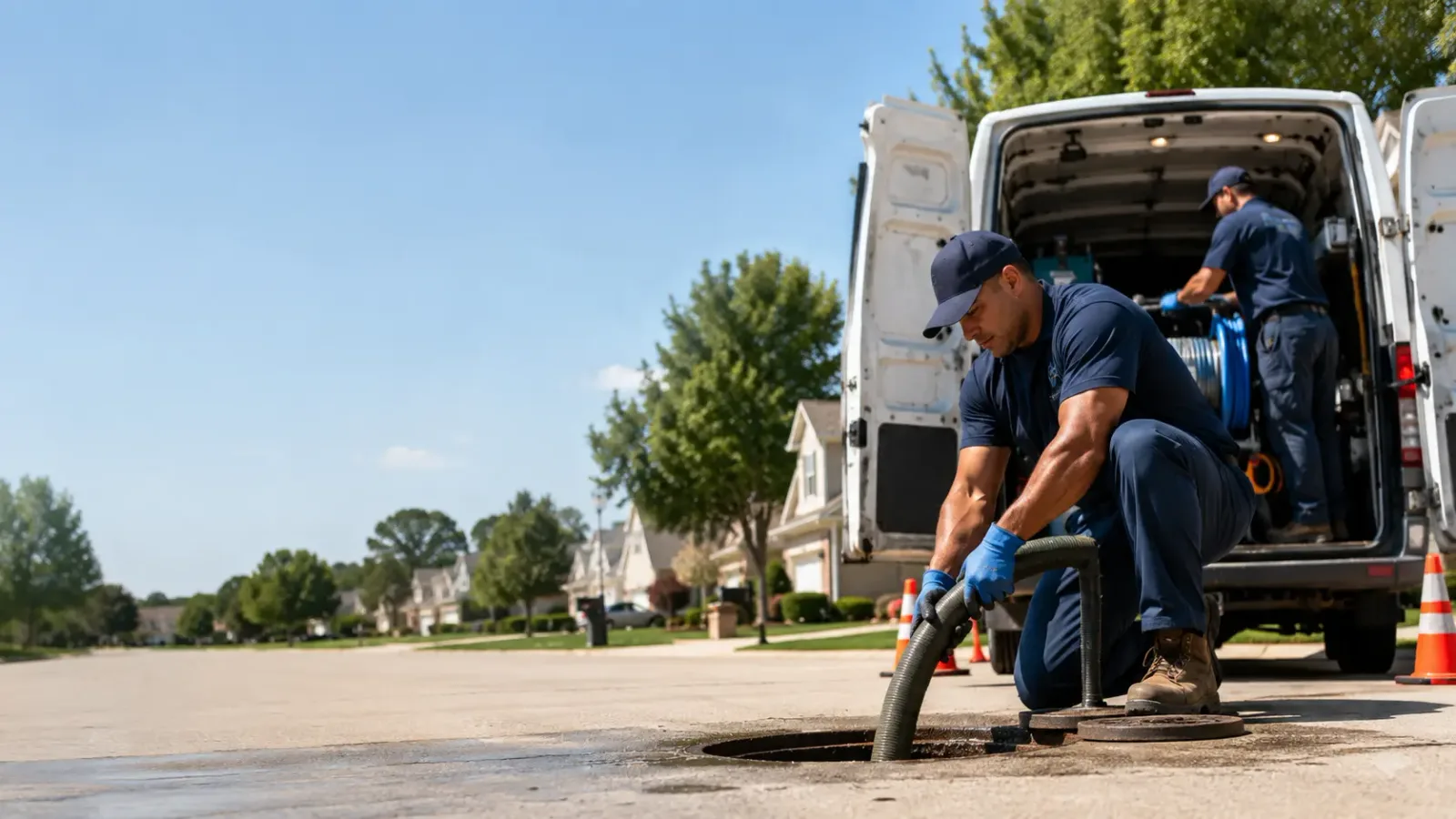 Sewer Backup Cleanup services in Annapolis, CA